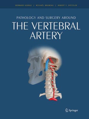 cover image of Pathology and surgery around the vertebral artery